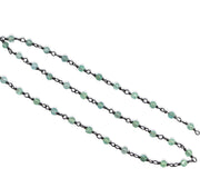 Apatite Oxidized Wire Chain